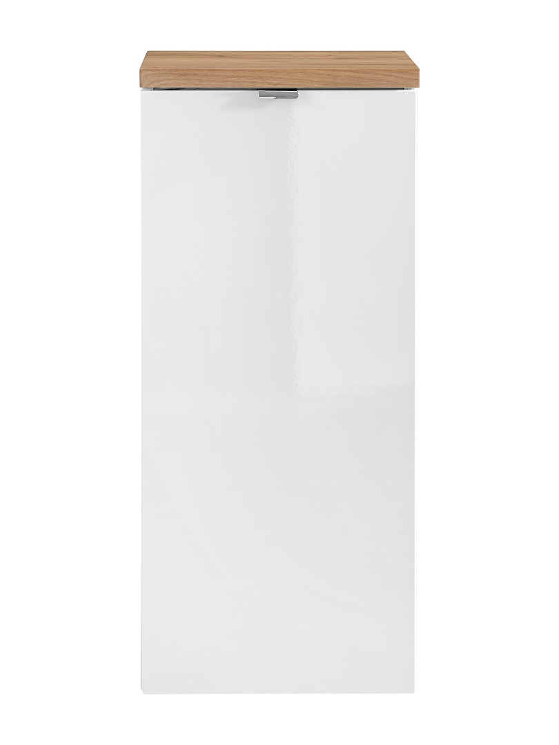 Szafka dolna 35cm 1 Drzwi CAPRI WHITE 811B FSC