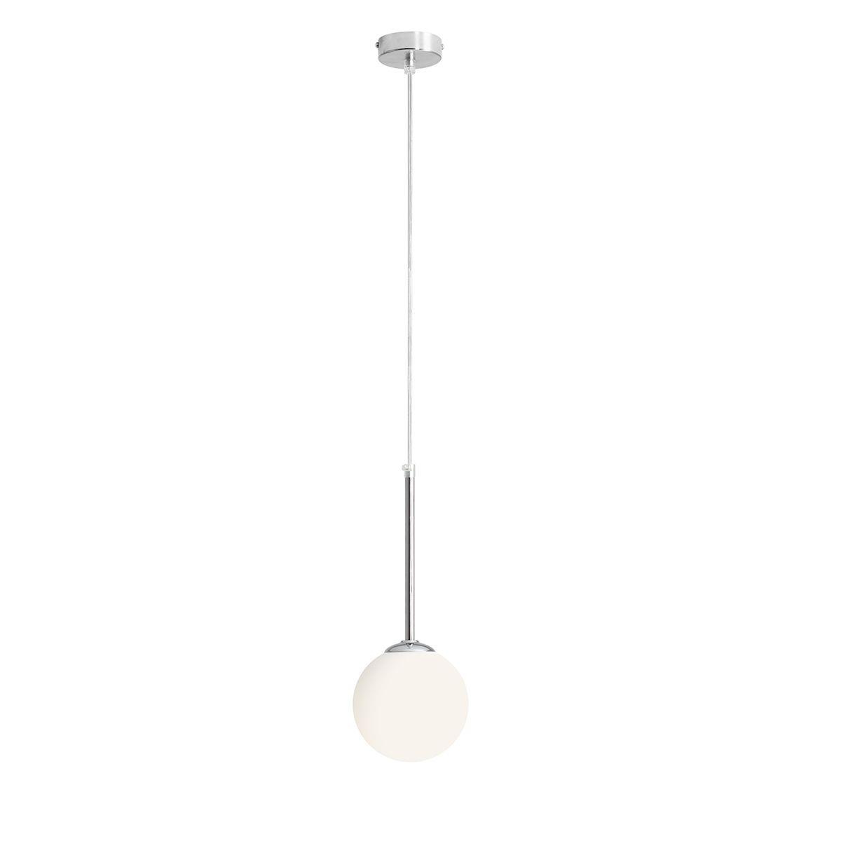 LAMPA WISZCA BOSSO MINI 14 CHROME