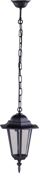 Wisząca lampa zewnętrzna K-5009H czarna z serii STANDARD