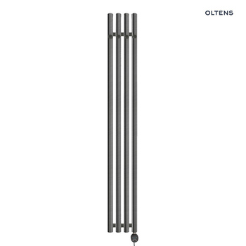 Oltens Stang (e) grzejnik łazienkowy elektryczny 150x20,5 cm grafit 55120400