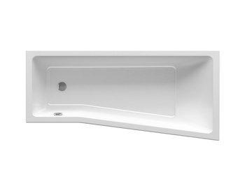 Akrylowa wanna asymetryczna Ravak BE HAPPY II 170x75 L snowwhite | C941000000