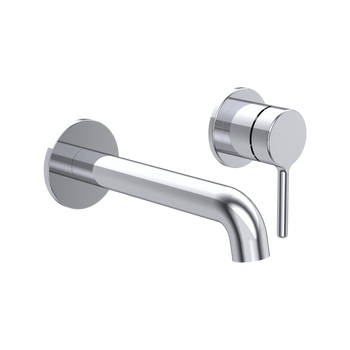 Delta PI bateria umywalkowa podtynkowa, chrom