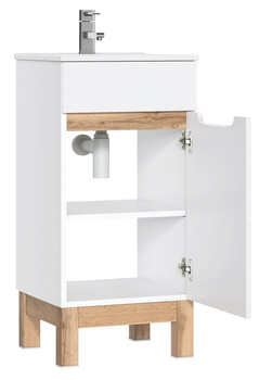 Szafka pod umywalkę Comad Biały 40 cm – BALI WHITE 823 -40 CM FSC