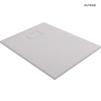 Oltens Bergytan brodzik prostokątny 120x70 cm RockSurface kaszmir 15102900