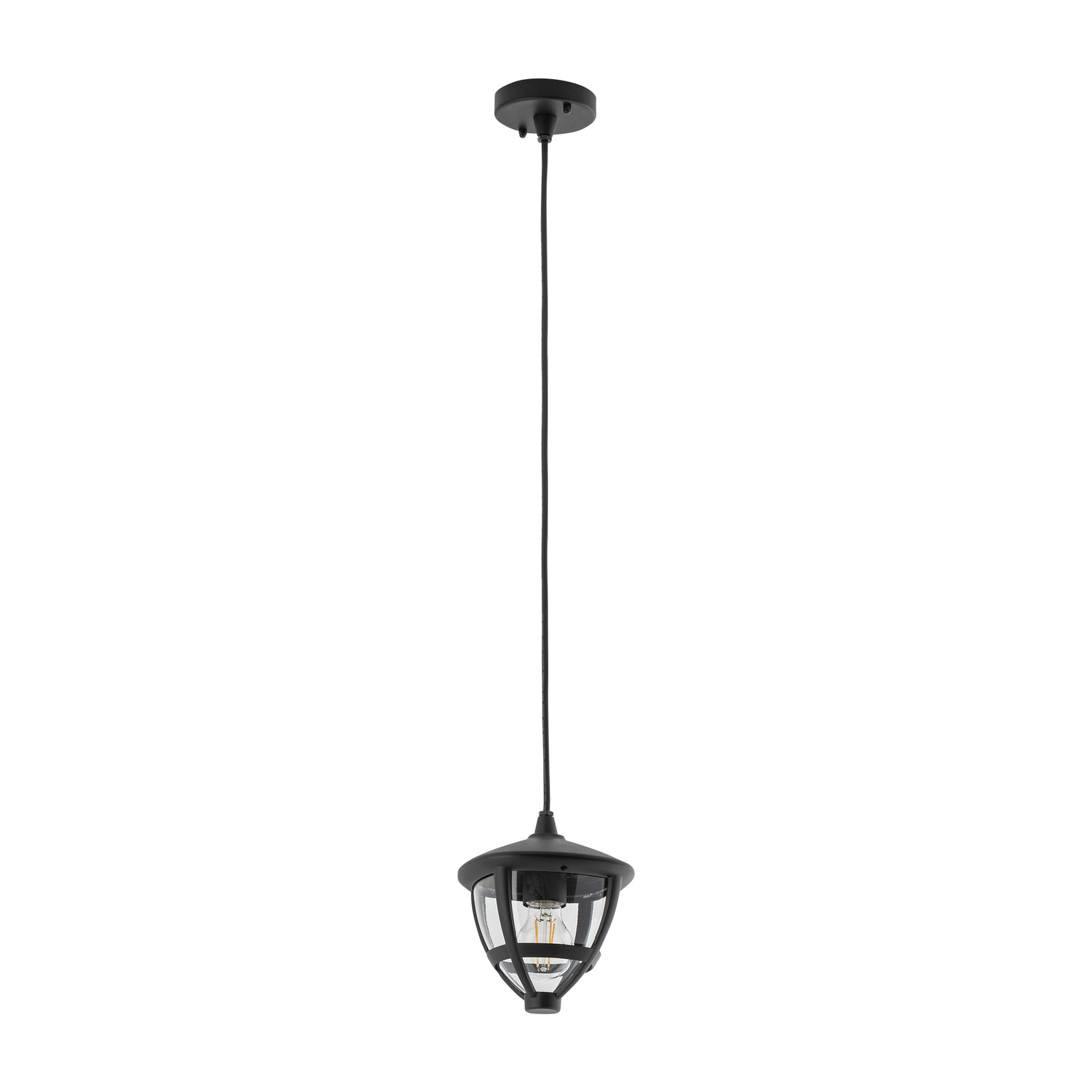 Lampa wiszca czarna AMELIA CG Nowodvorski 10496