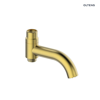 Oltens Numa wylewka do montażu z zestawami prysznicowymi złoto szczotkowane 39106810