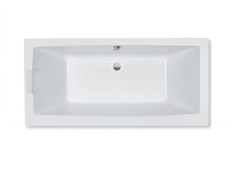 Wanna Roca 190x90 cm, biała VITA prostokątna , akryowa A24T090000