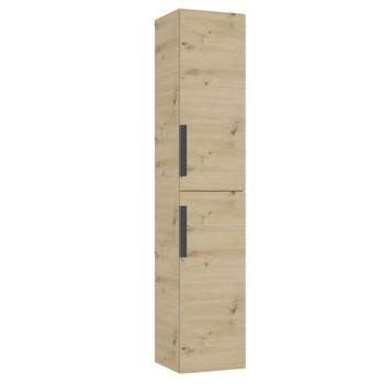 Słupek łazienkowy Defra Faro C30 wisząca 30x30x150 cm Dąb 001-C-03006