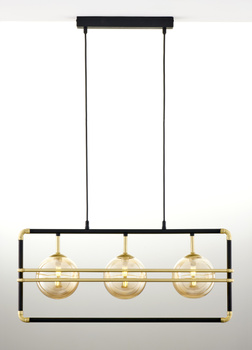 FIORI nowoczesny żyrandol 3-punktowy 2027