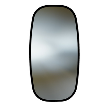 Lustro Nereida Black 45x90