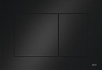 Przycisk spłukujący do WC TECE TECEnow czarny połysk 220×150×5 mm ,tworzywo sztuczne 9240403