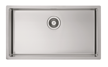 ALVEUS QUADRIX 60 zlewozmywak stalowy  1092477