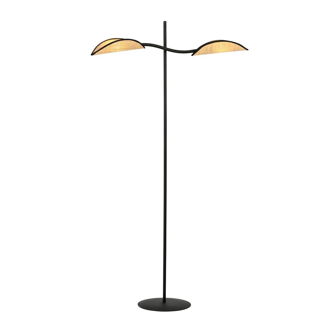 Ratanowa lampa podogowa LOTUS 1108/LP2