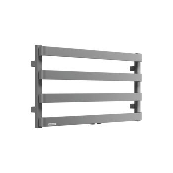Meteor grzejnik łazienkowy wannowy 46x80 cm, szary metalik