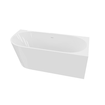 Wanna wolnostojąca przyścienna narożna Caldera 1700 Lewa