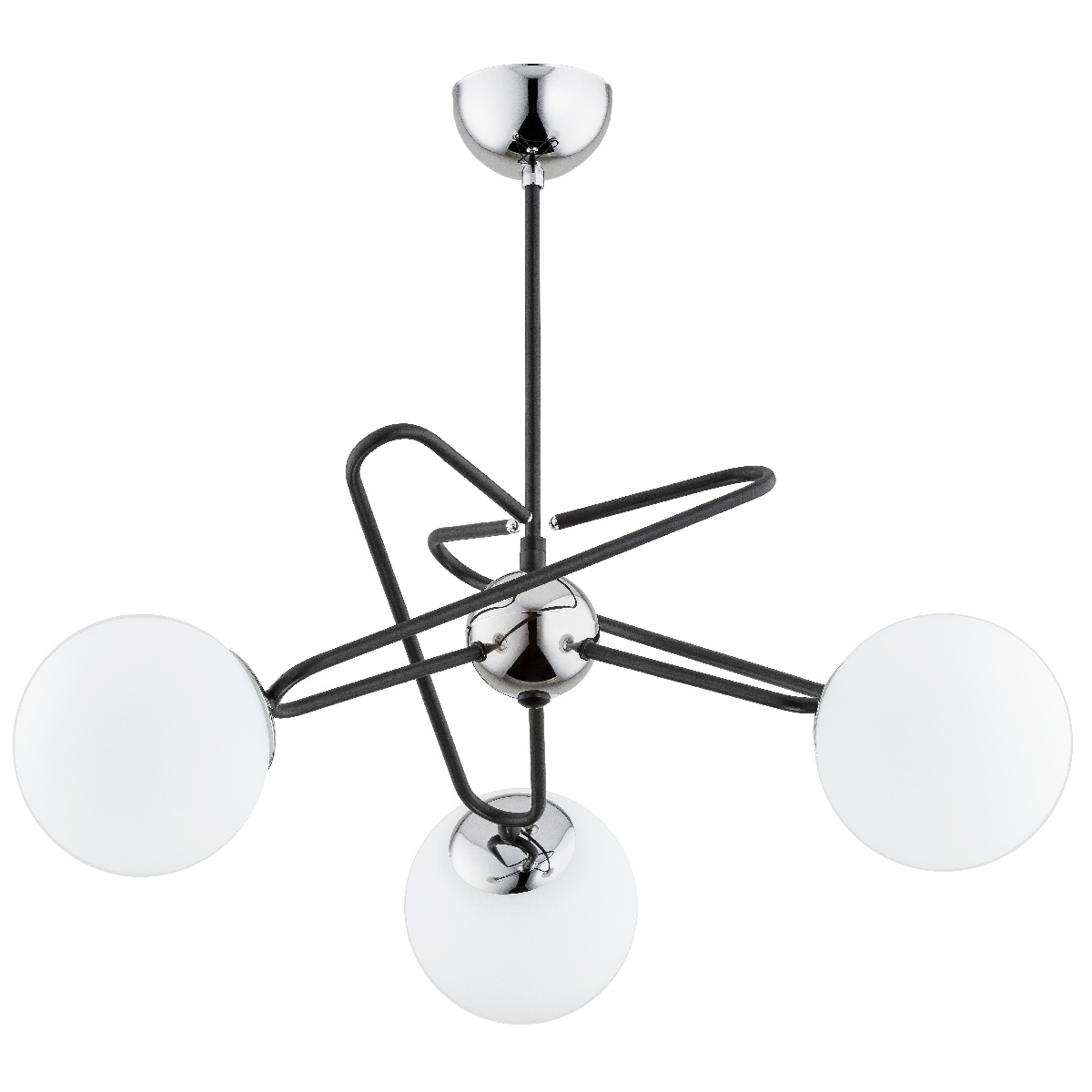 Lampa 3-punktowa spirala SAGITO 63088 CHROM