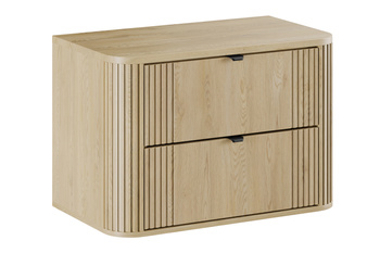 Zestaw mebli łazienkowych Ovalia Cremona 80cm z blatem – set-ovc b cremona 80cm