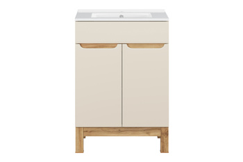 Zestaw meblowy 60cm z umywalką meblową Lava set-bac 60cm lava