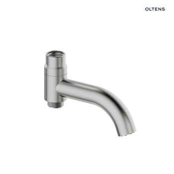 Oltens Numa wylewka do montażu z zestawami prysznicowymi nikiel 39106910