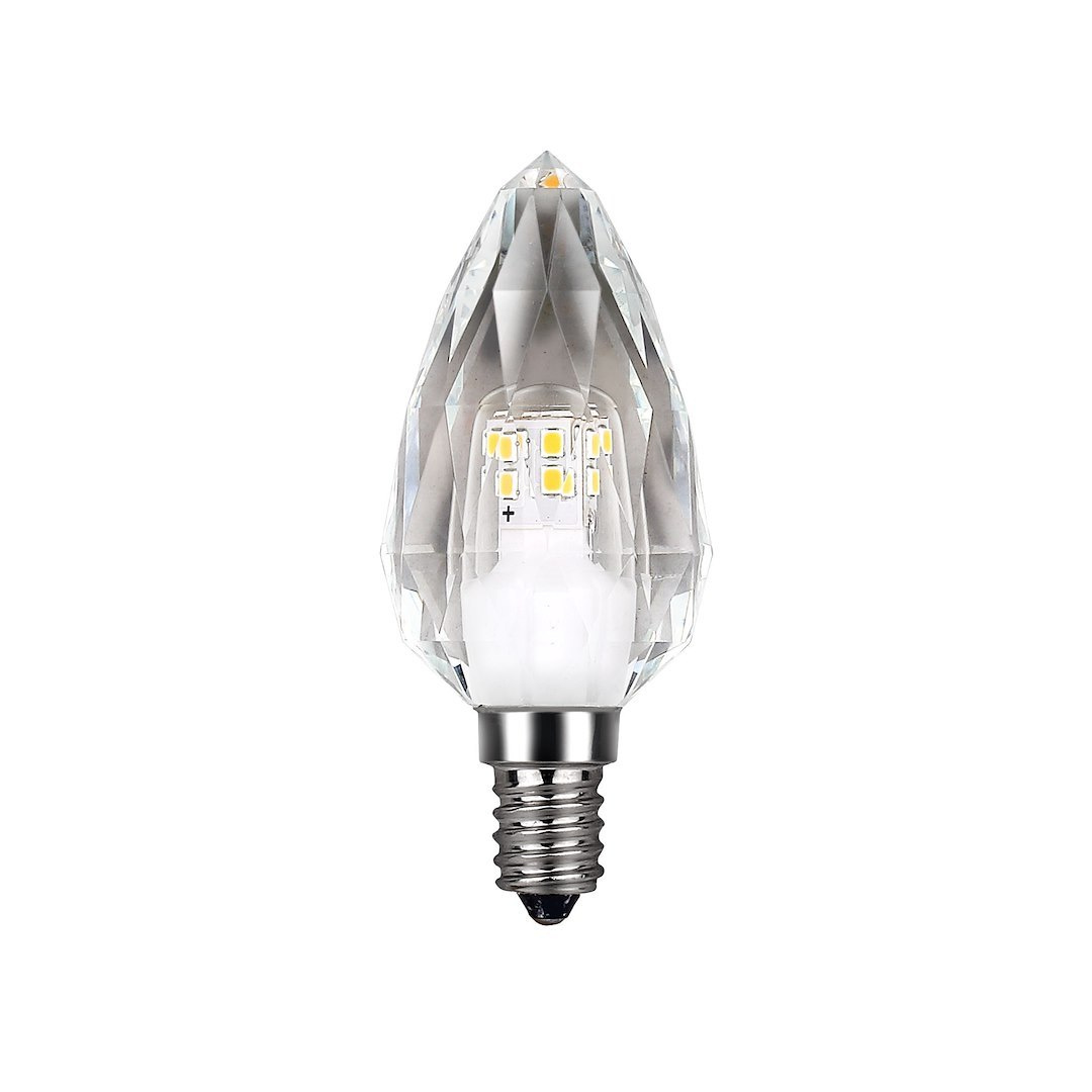 Żarówka LED 4W E14 C37 4000K Kryształ