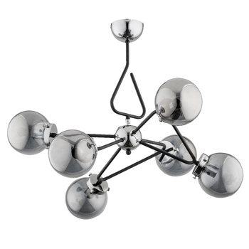 Innowacyjny żyrandol 6-punktowy TRYMER 62167