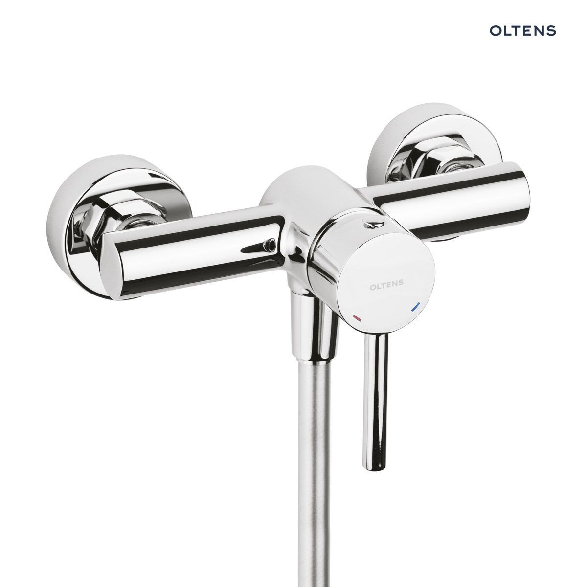 Oltens Molle bateria prysznicowa ścienna chrom 33000100