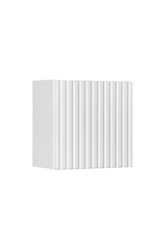 Szafka Górna Qubik 35x35cm 1 Drzwi NOVA WHITE 83-30-1DQ