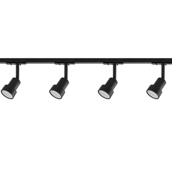 Zestaw oświetlenia szynowego Storm SET czarny 4xGU10