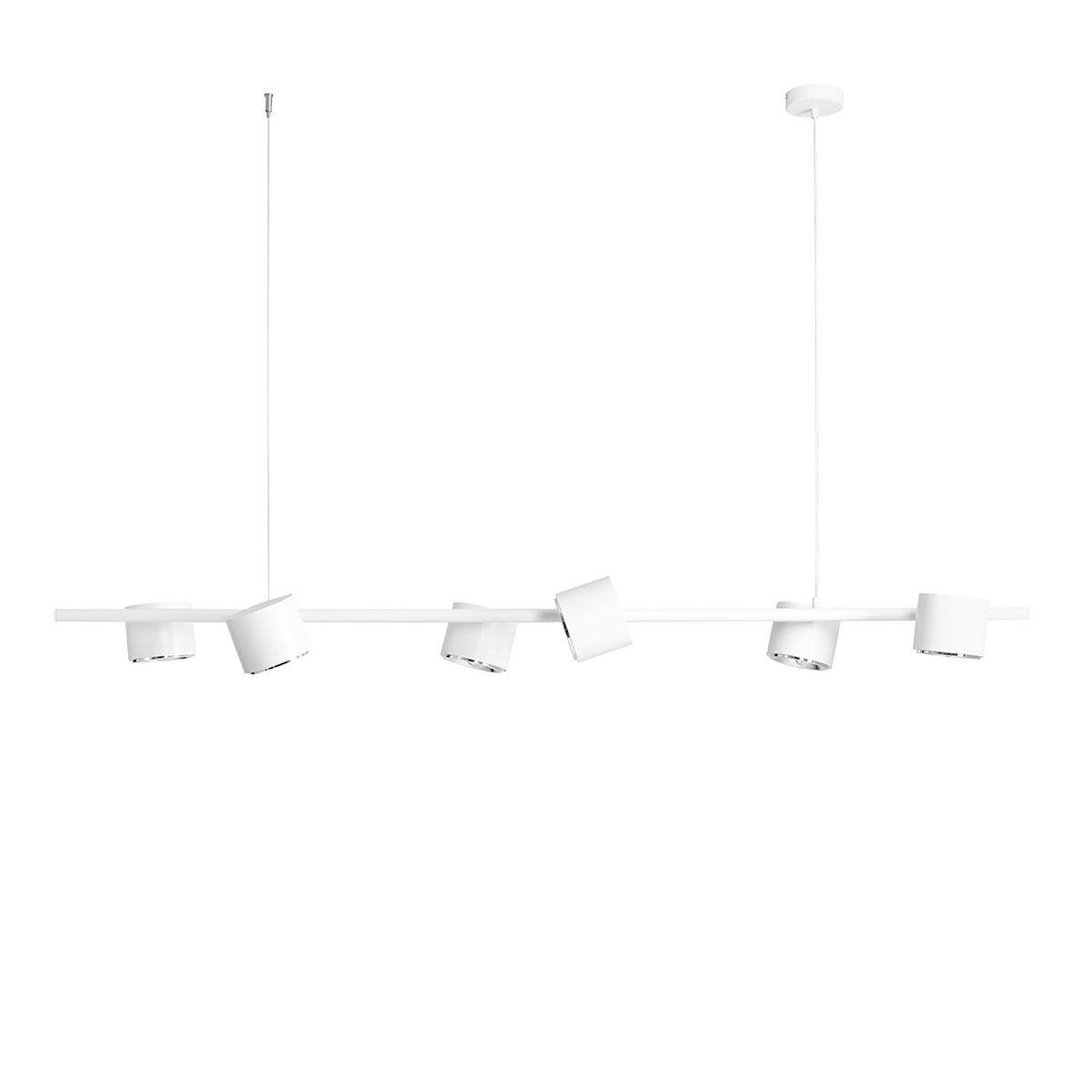 LAMPA WISZCA BOT 6 WHITE