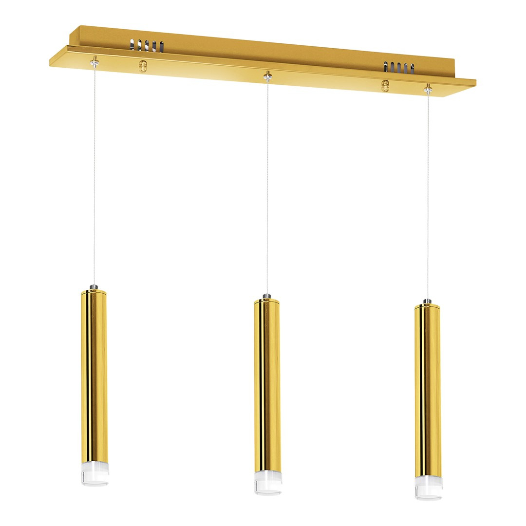 Lampa wiszca GOLDIE 3x5W LED