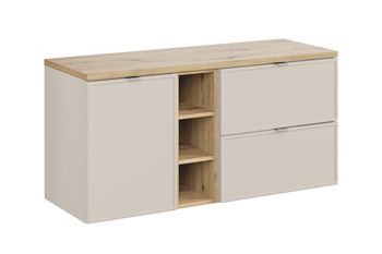 Zestaw mebli łazienkowych Bella Cashmere 120cm z blatem – SET-BC B ARTISAN 120CM LB