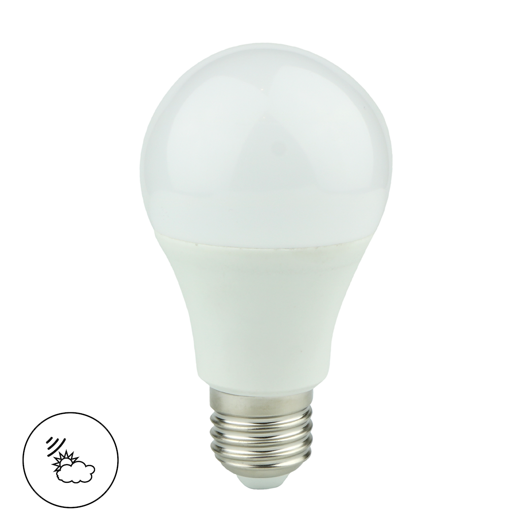 Żarówka LED 9W A60 E27 3000K Zmierzchowa