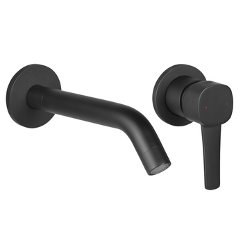 BATERIA UMYWALKOWA PODTYNKOWA GLAMOUR CZARNY INVENA TREND