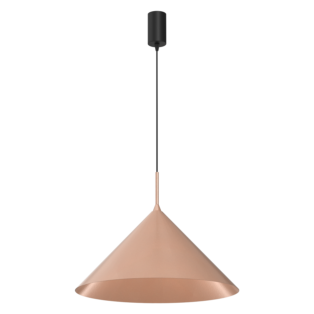 Lampa wisząca CAPITAL ROSE GOLD O46cm 1xGX53