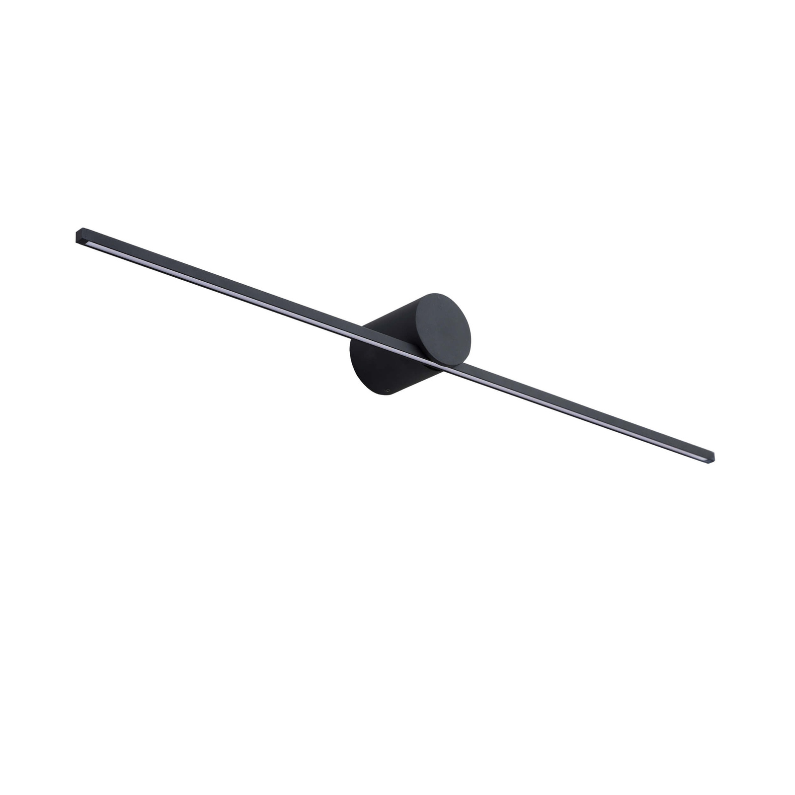 Kinkiet Modern Slim 60 cm czarny LED 3000K