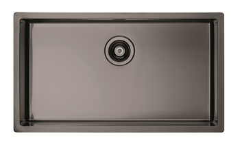 ALVEUS QUADRIX 60 zlewozmywak antracyt  1122730