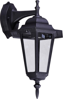 Kinkiet zewnętrzny K-5009A DOWN czarna z serii STANDARD