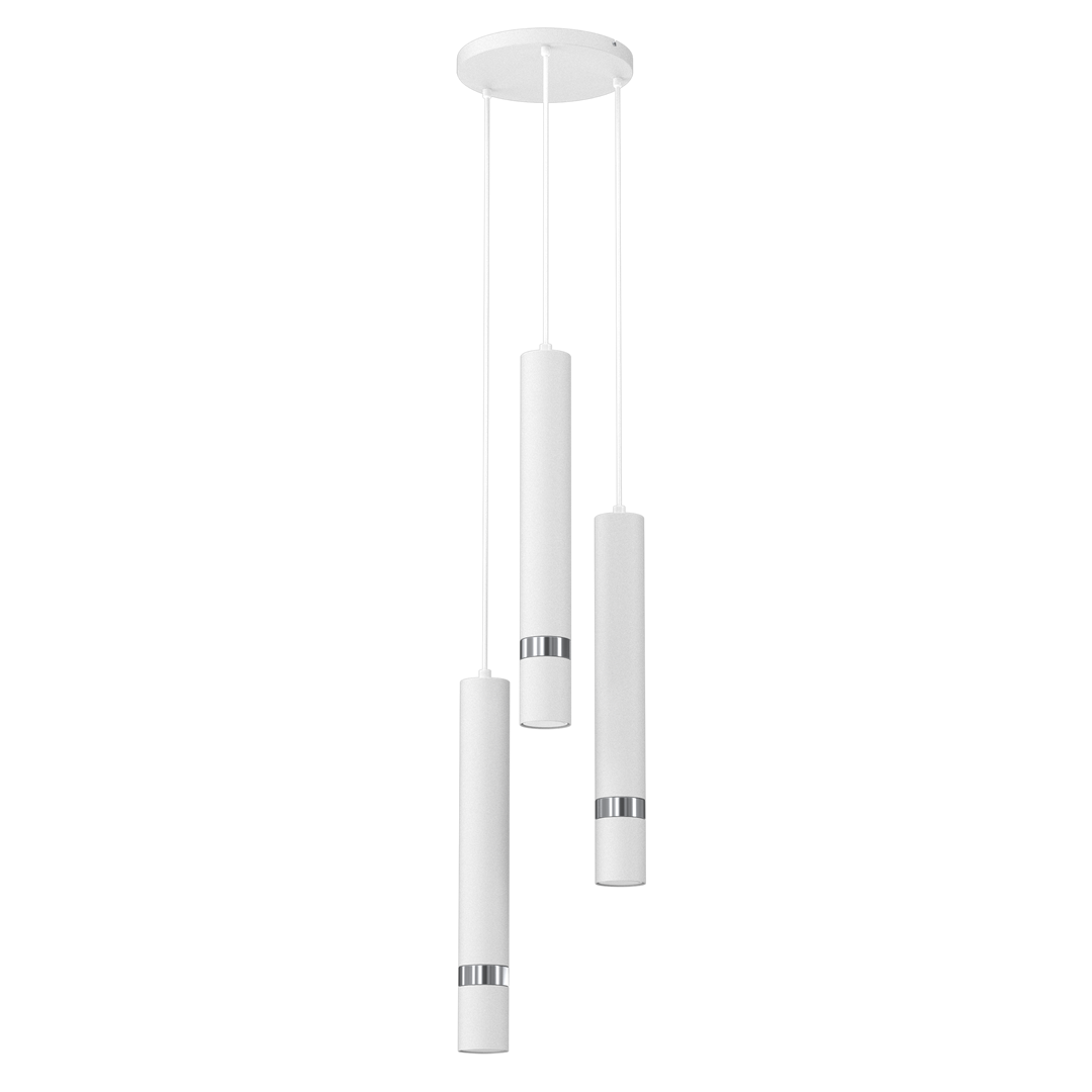 Lampa wiszca JOKER WHITE 3xGU10