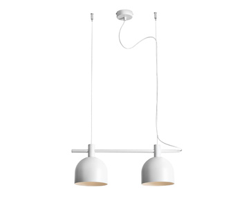 LAMPA WISZĄCA BERYL 2 WHITE