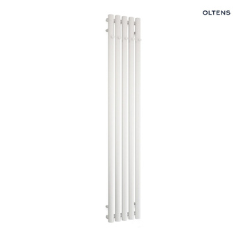 Oltens Stang grzejnik łazienkowy 150x26 cm biały 55021000