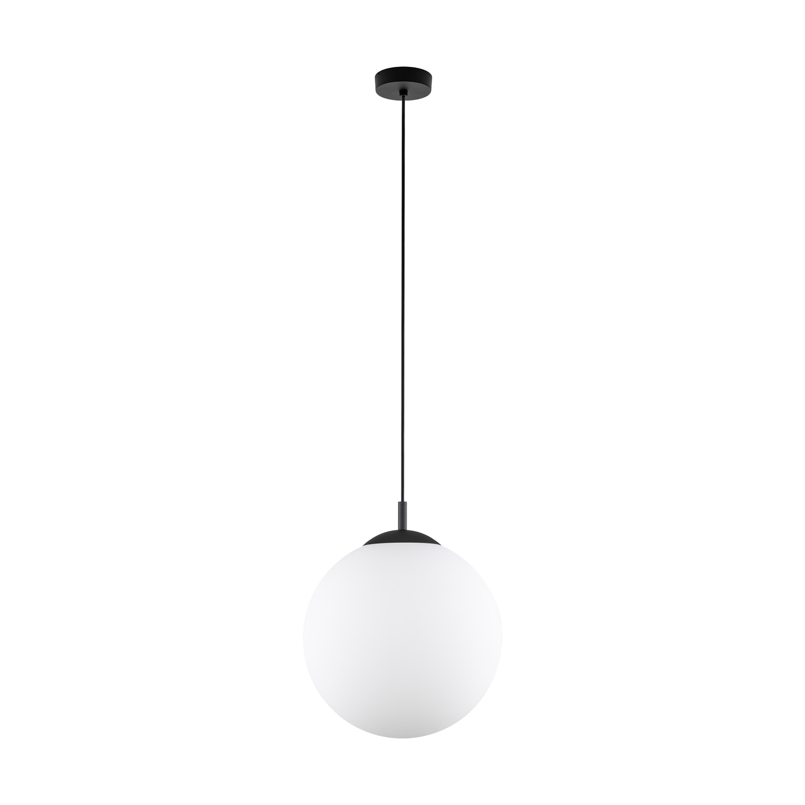 Lampa wiszca biaa kula 15W 35cm ESME 5671