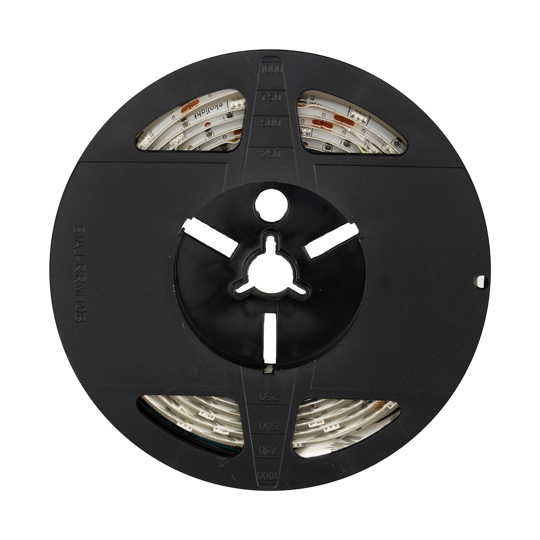 TAŚMA 2,5m 30LED. 18W. Barwa: RGB. IP65