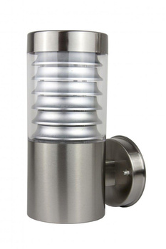 Kinkiet zewnętrzny na taras 60W stalowy E27 IP44 JOY 91063L Su-Ma