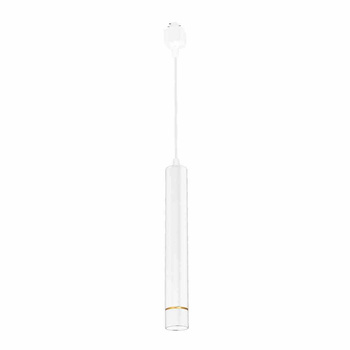 Track Light Pendant 3W LED Biały/Złoty