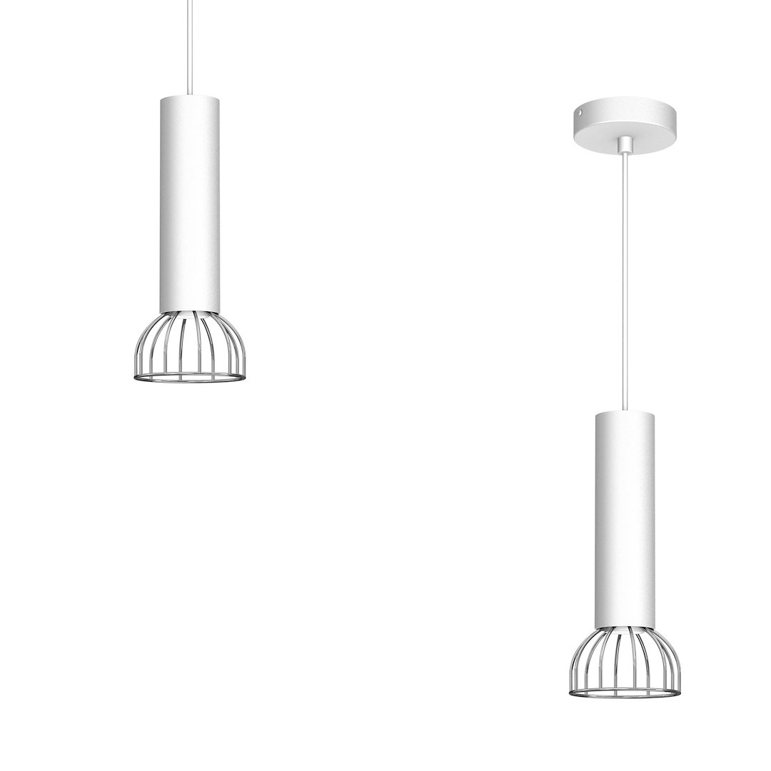 Lampa Wiszca DANTE SILVER 1x mini GU10