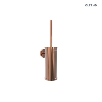 Oltens Gulfoss szczotka toaletowa wisząca miedź szczotkowana 82100610