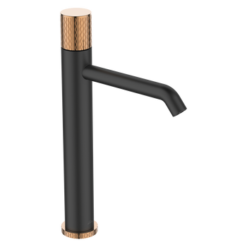 BATERIA UMYWALKOWA WYSOKA MOONLIGHT INVENA TREND CZARNA / ROSE GOLD