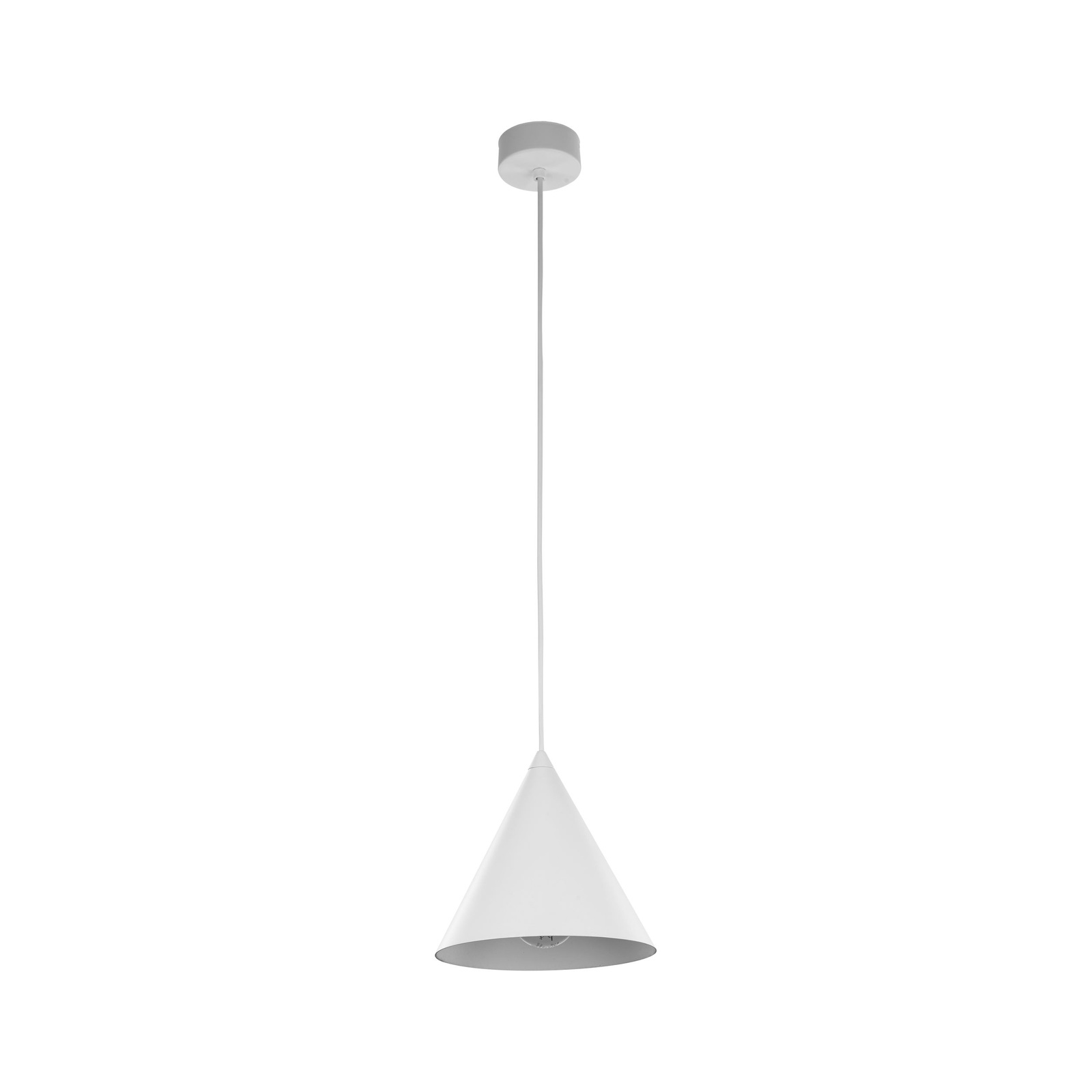 Lampa wisząca nowoczesna Cono White S 10007 TK Lighting