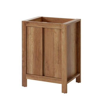 Szafka pod umywalkę Comad Dąb Romański 60 cm – CLASSIC OAK 820 -60CM FSC