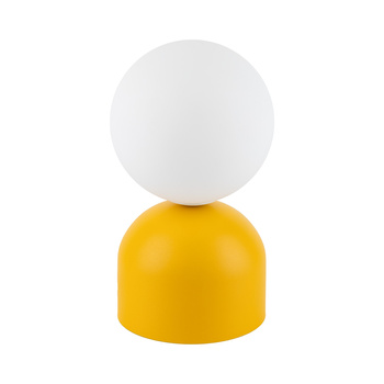 Lampka nocna Miki Yellow 16040  TK Lighting